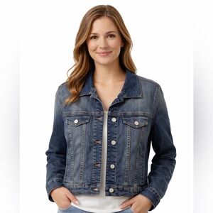 Wax Jean Blue Denim Jacket